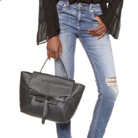 Annabel Ingall Handbags - Annabel Ignall Annie Satchel Mushroom